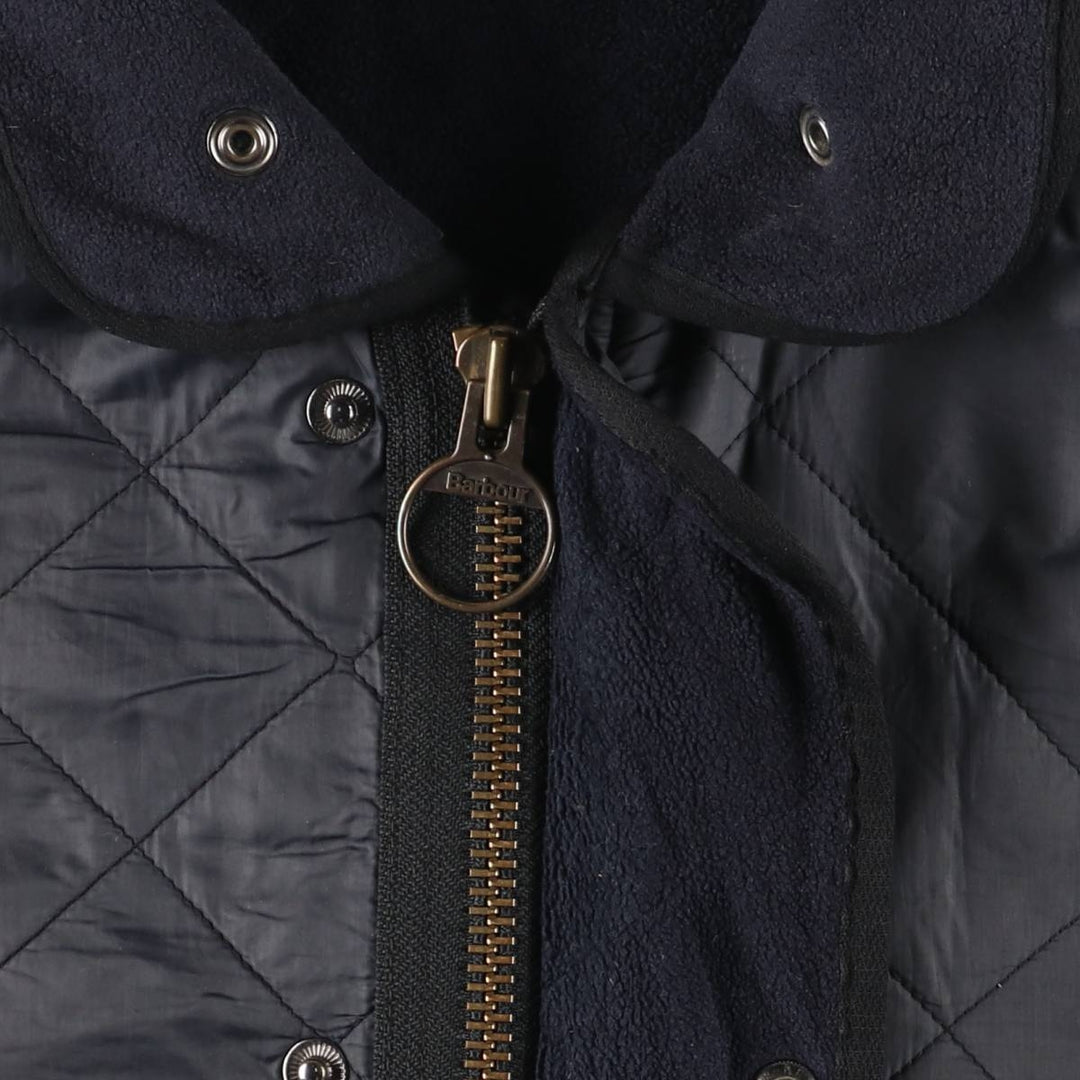 Barbour Polar Quilts quilted puffer jacket, men's size XL Nylon black type Vintage Second Hand