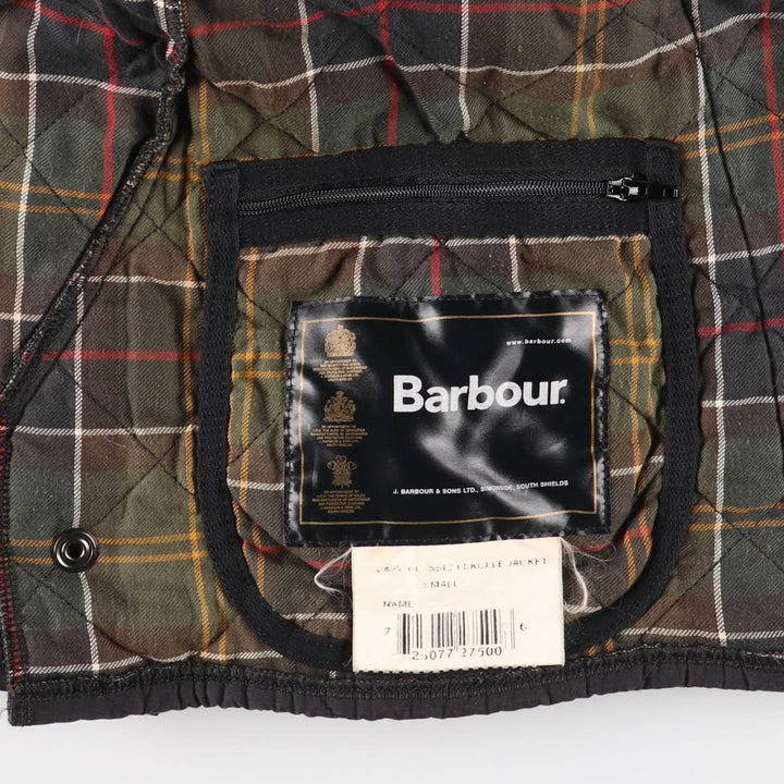 2000'S Barbour Eskdale Jacket, 3-Warrant Quilted Puffer Jacket, Men's Size S (approx.) polyester black type Vintage Second Hand
