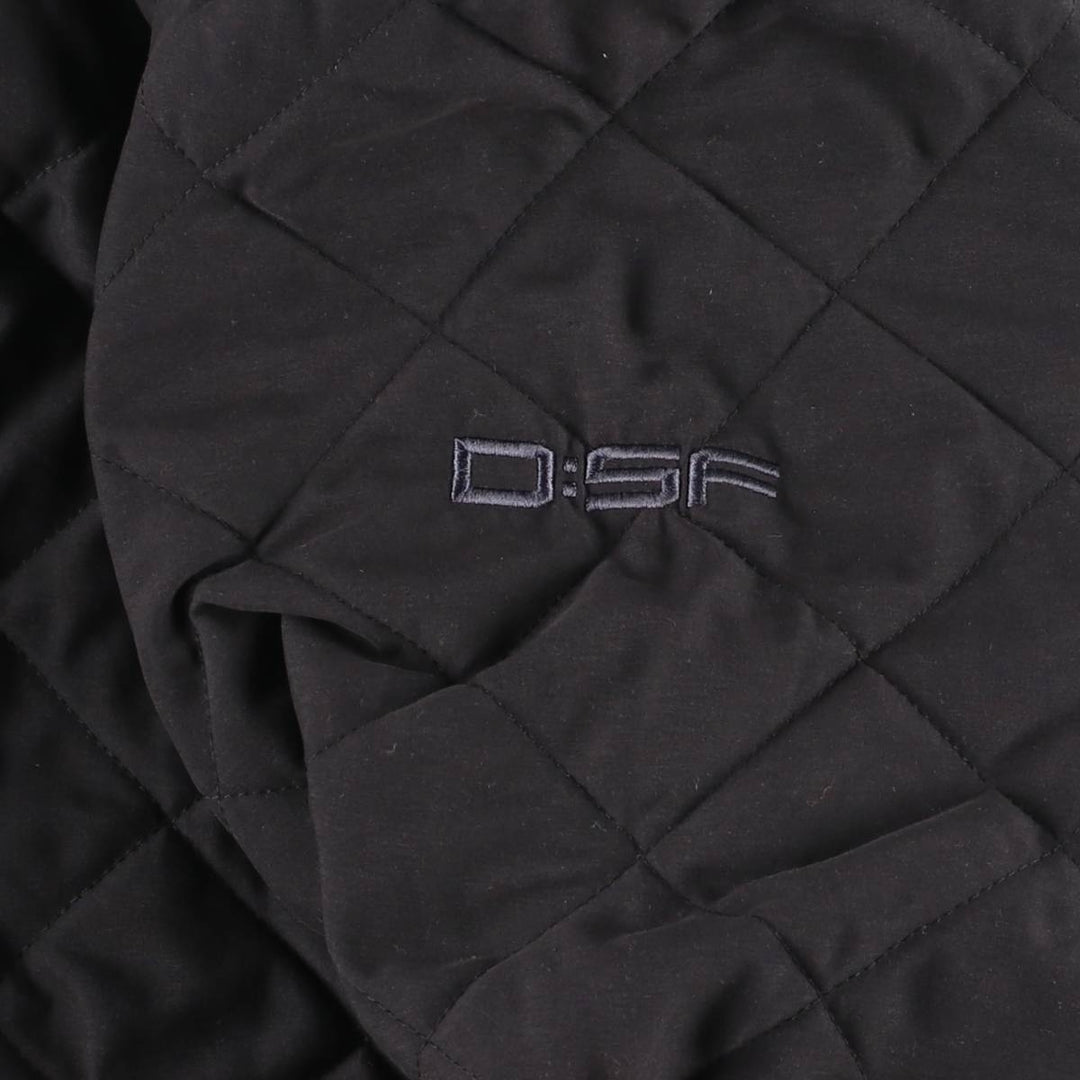 2000'S Barbour Eskdale Jacket, 3-Warrant Quilted Puffer Jacket, Men's Size S (approx.) polyester black type Vintage Second Hand