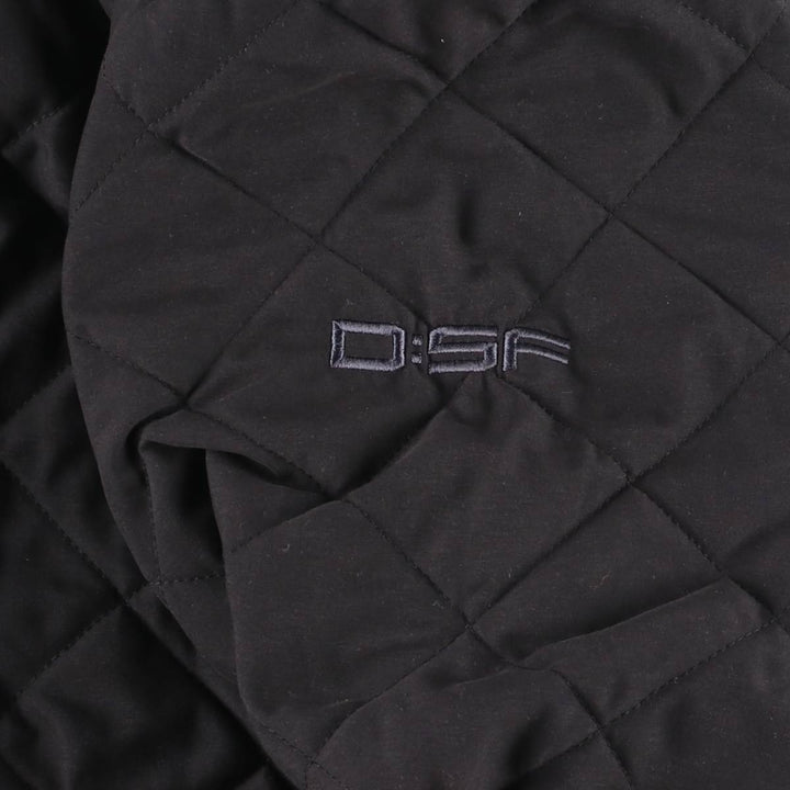2000'S Barbour Eskdale Jacket, 3-Warrant Quilted Puffer Jacket, Men's Size S (approx.) polyester black type Vintage Second Hand