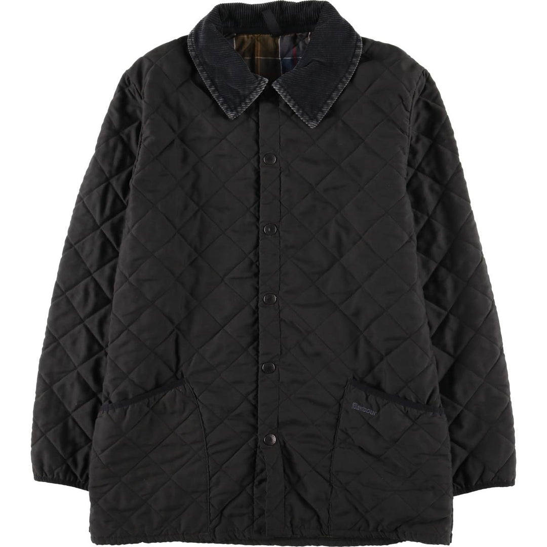 2000'S Barbour CLASSIC ESKDALE JACKET 3-Warrant Quilted Puffer Jacket Men's Size S (approx.) polyester black type Vintage Second Hand