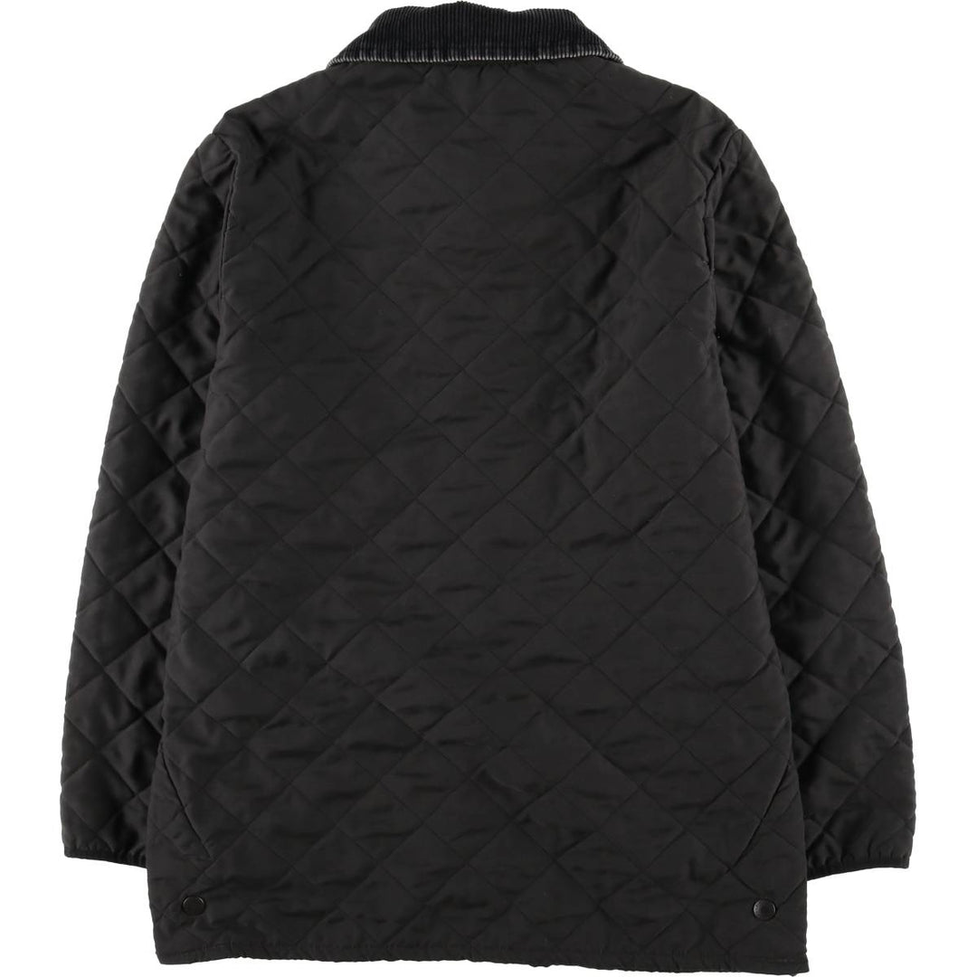 2000'S Barbour CLASSIC ESKDALE JACKET 3-Warrant Quilted Puffer Jacket Men's Size S (approx.) polyester black type Vintage Second Hand