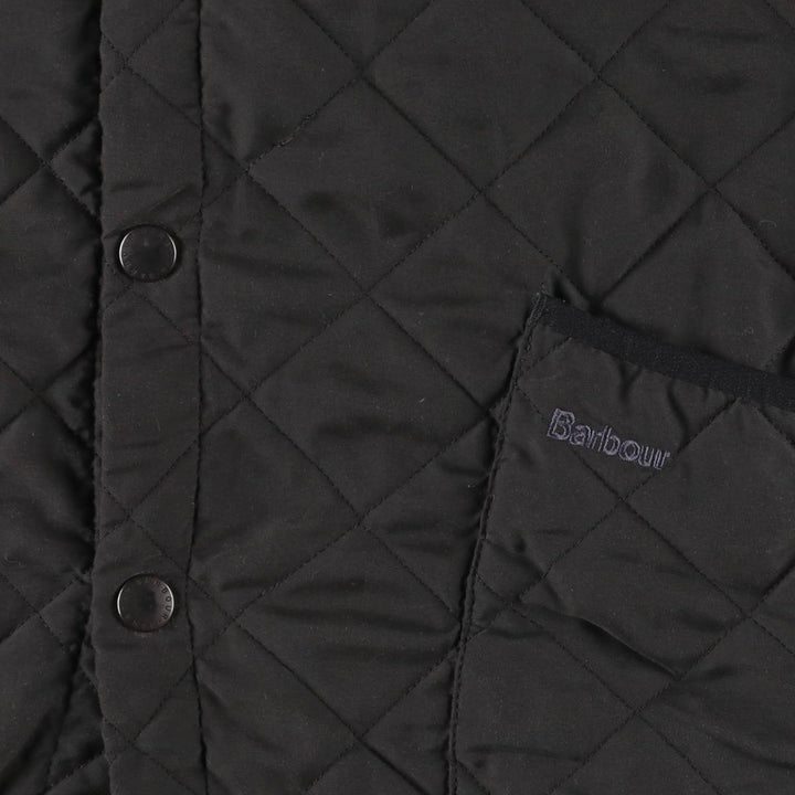 2000'S Barbour CLASSIC ESKDALE JACKET 3-Warrant Quilted Puffer Jacket Men's Size S (approx.) polyester black type Vintage Second Hand