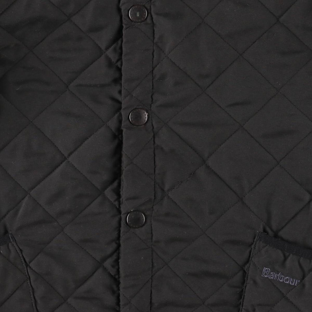 2000'S Barbour CLASSIC ESKDALE JACKET 3-Warrant Quilted Puffer Jacket Men's Size S (approx.) polyester black type Vintage Second Hand