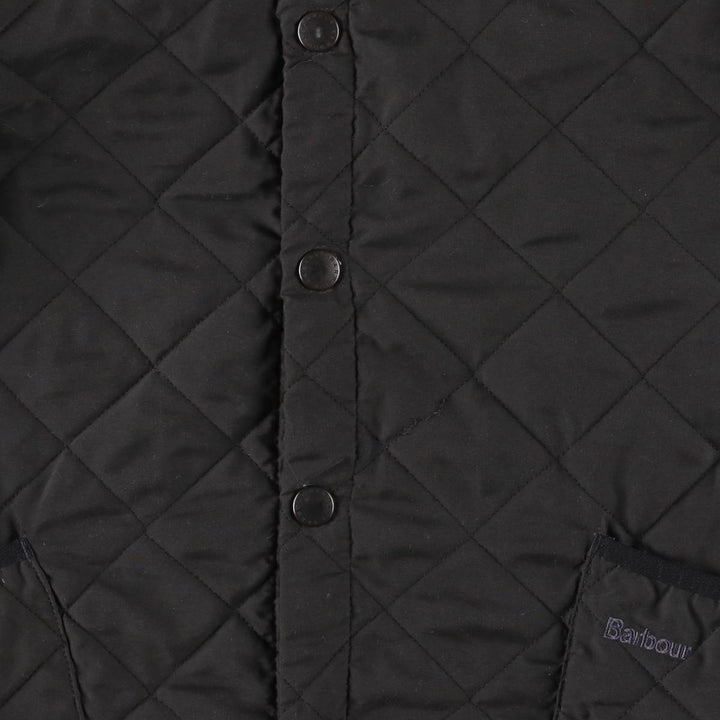2000'S Barbour CLASSIC ESKDALE JACKET 3-Warrant Quilted Puffer Jacket Men's Size S (approx.) polyester black type Vintage Second Hand