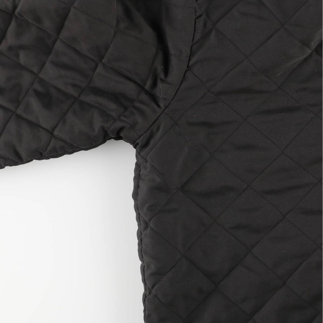2000'S Barbour CLASSIC ESKDALE JACKET 3-Warrant Quilted Puffer Jacket Men's Size S (approx.) polyester black type Vintage Second Hand