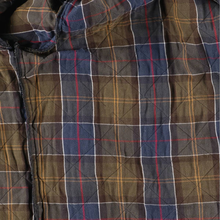 2000'S Barbour CLASSIC ESKDALE JACKET 3-Warrant Quilted Puffer Jacket Men's Size S (approx.) polyester black type Vintage Second Hand