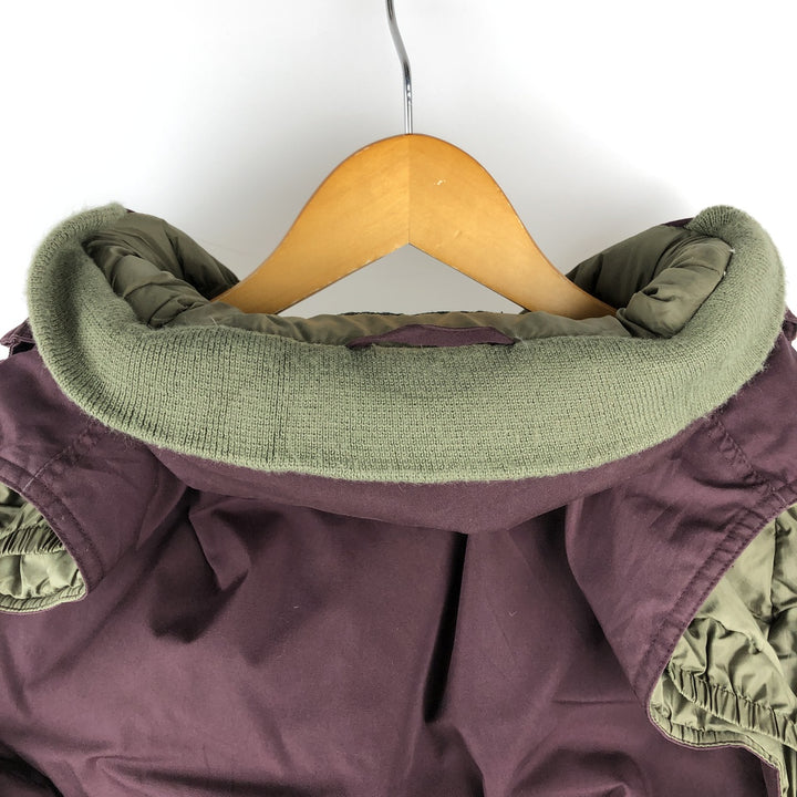 90'S Cabela's Vintage Goose Down Vest, Men's Size L polyester red type reddish brown Vintage Second Hand