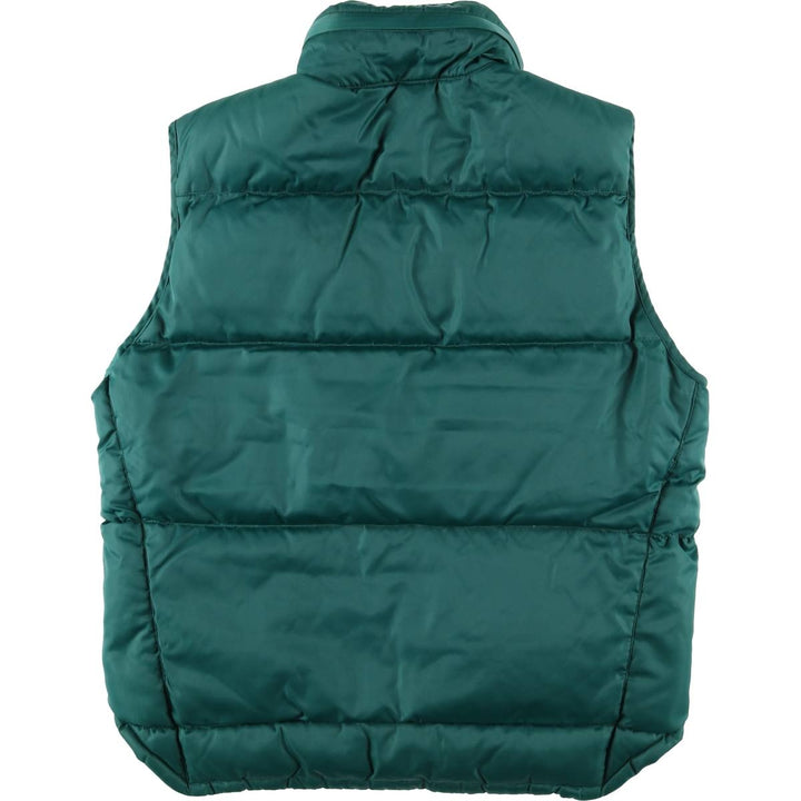 90'S GAP Vintage Down Vest, Men's Size Medium Nylon green type Vintage Second Hand