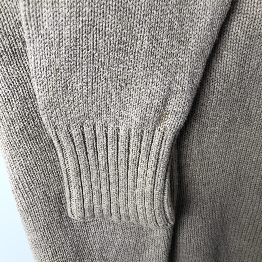 Ralph Lauren POLO by Ralph Lauren Cotton Knit Sweater Men's XXL cotton Beige type Vintage Second Hand