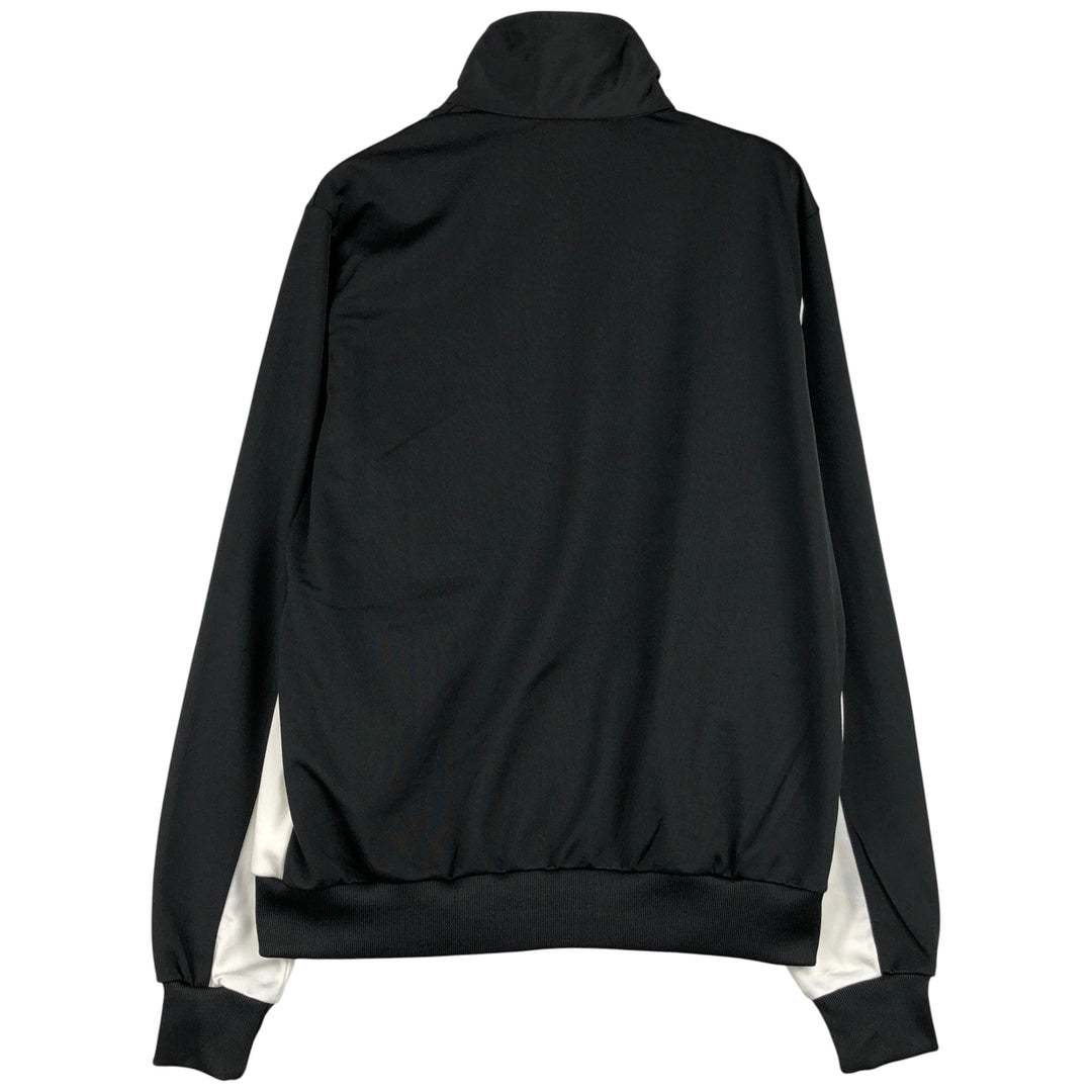 Vintage 90'S Nike silver tag track jacket, size M, men's unclear black type Vintage Second Hand