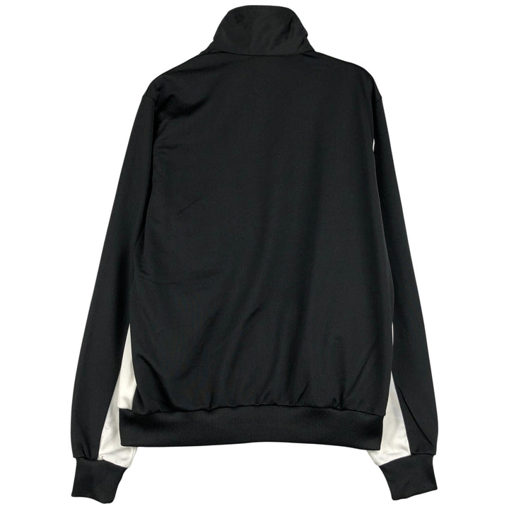 Vintage 90'S Nike silver tag track jacket, size M, men's unclear black type Vintage Second Hand