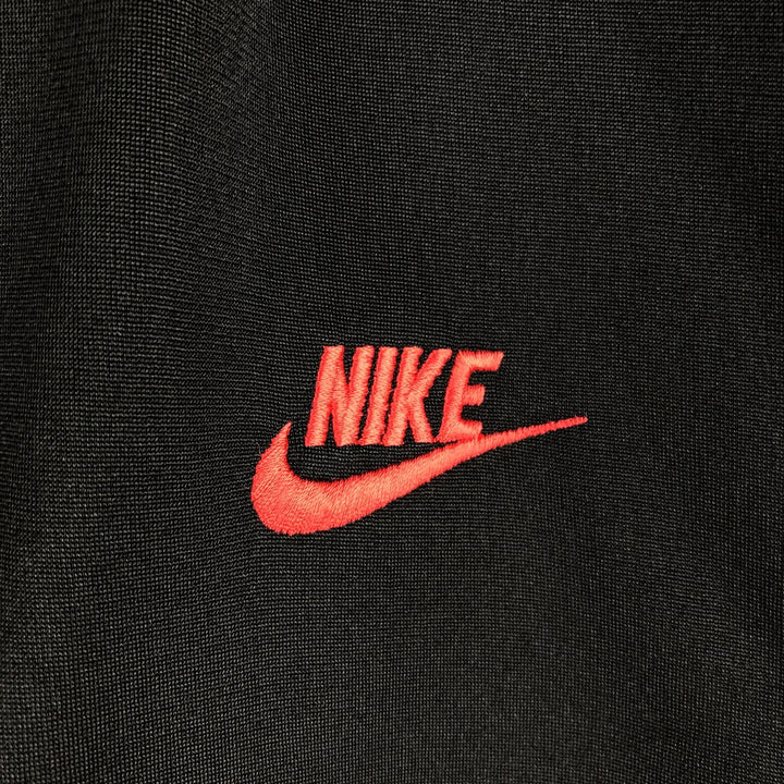 Vintage 90'S Nike silver tag track jacket, size M, men's unclear black type Vintage Second Hand