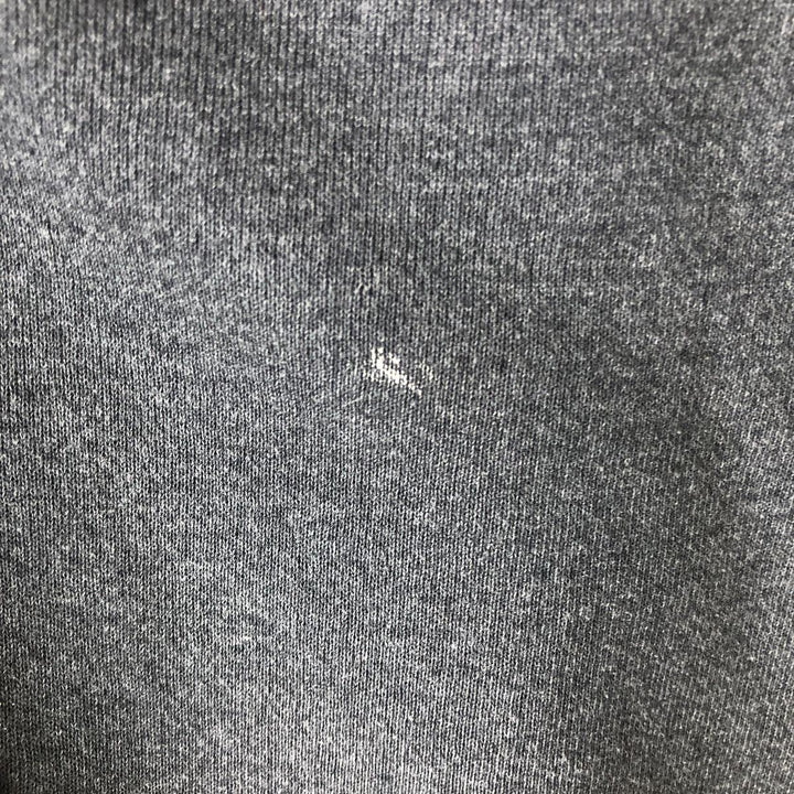 Vintage Lee Heavy Weight College Sweatshirt from the 90s-00s, Made in USA, Men's Size L cotton Charcoal Vintage Second Hand