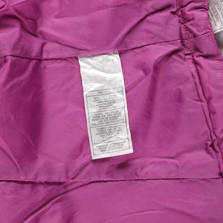 2000'S Nike ACG Padded Mountain Parka/Shell/Puffer Jacket, Women's XL Nylon purple type Vintage Second Hand