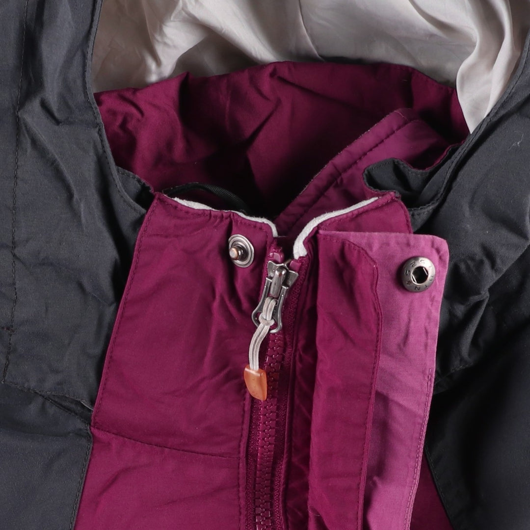 2000'S Nike ACG Padded Mountain Parka/Shell/Puffer Jacket, Women's XL Nylon purple type Vintage Second Hand