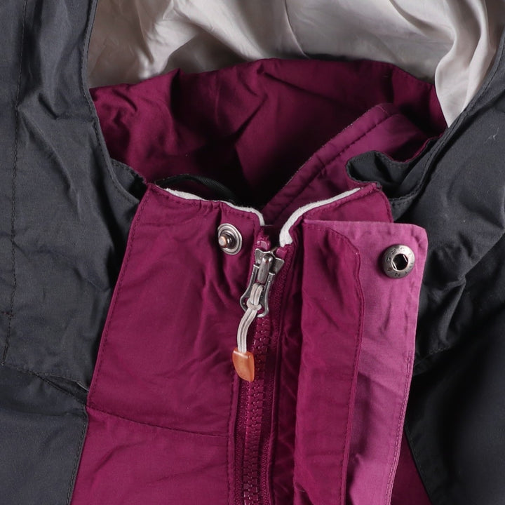 2000'S Nike ACG Padded Mountain Parka/Shell/Puffer Jacket, Women's XL Nylon purple type Vintage Second Hand
