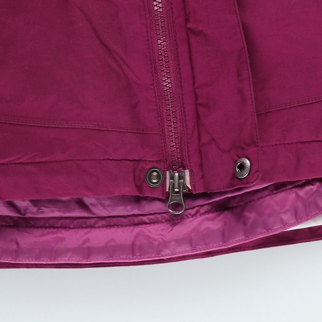 2000'S Nike ACG Padded Mountain Parka/Shell/Puffer Jacket, Women's XL Nylon purple type Vintage Second Hand