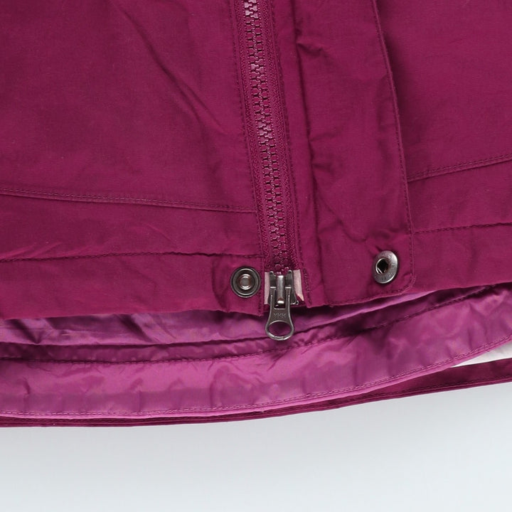 2000'S Nike ACG Padded Mountain Parka/Shell/Puffer Jacket, Women's XL Nylon purple type Vintage Second Hand