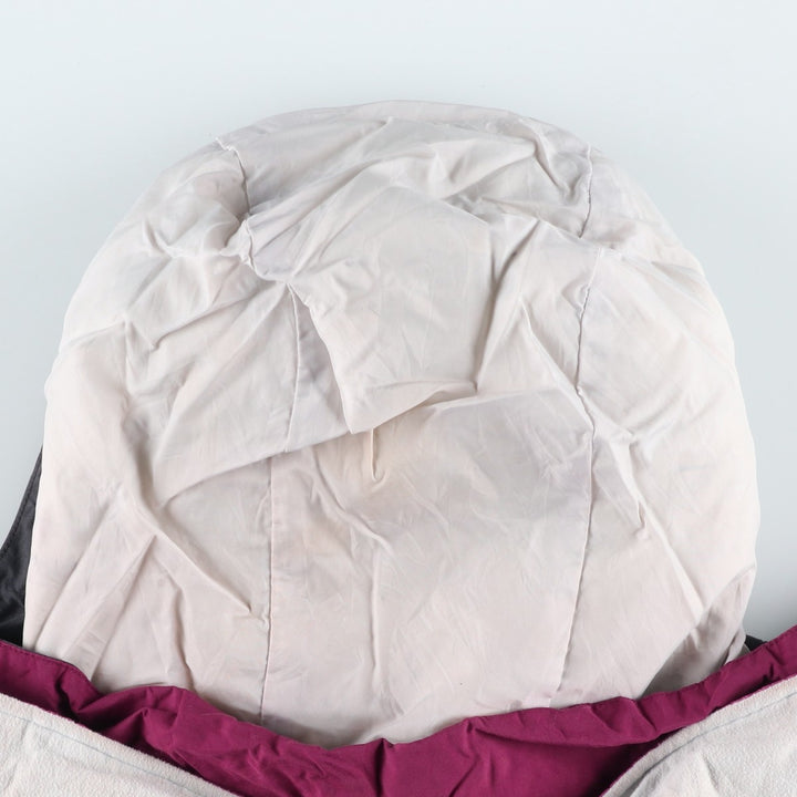 2000'S Nike ACG Padded Mountain Parka/Shell/Puffer Jacket, Women's XL Nylon purple type Vintage Second Hand