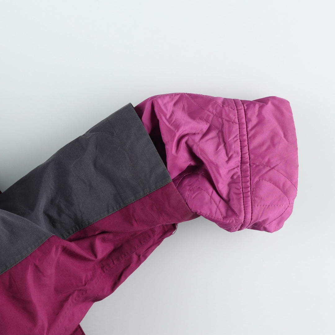 2000'S Nike ACG Padded Mountain Parka/Shell/Puffer Jacket, Women's XL Nylon purple type Vintage Second Hand