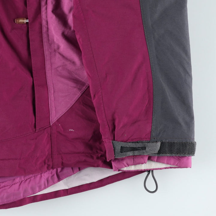 2000'S Nike ACG Padded Mountain Parka/Shell/Puffer Jacket, Women's XL Nylon purple type Vintage Second Hand