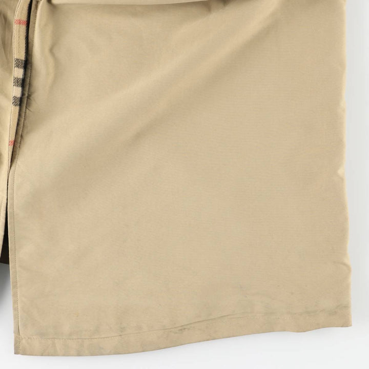 Burberry's Balmacaan Coat, Women's Size M polyester Beige type Vintage Second Hand