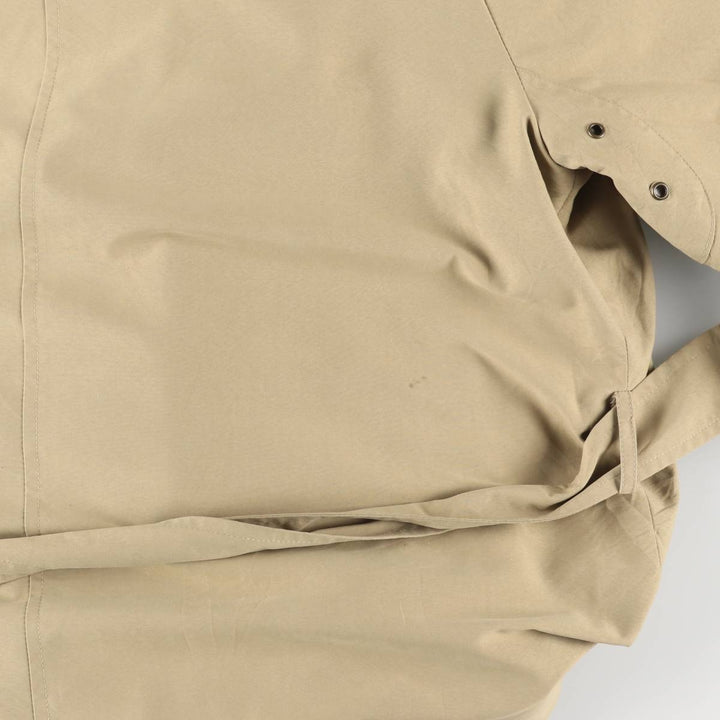 Burberry's Balmacaan Coat, Women's Size M polyester Beige type Vintage Second Hand