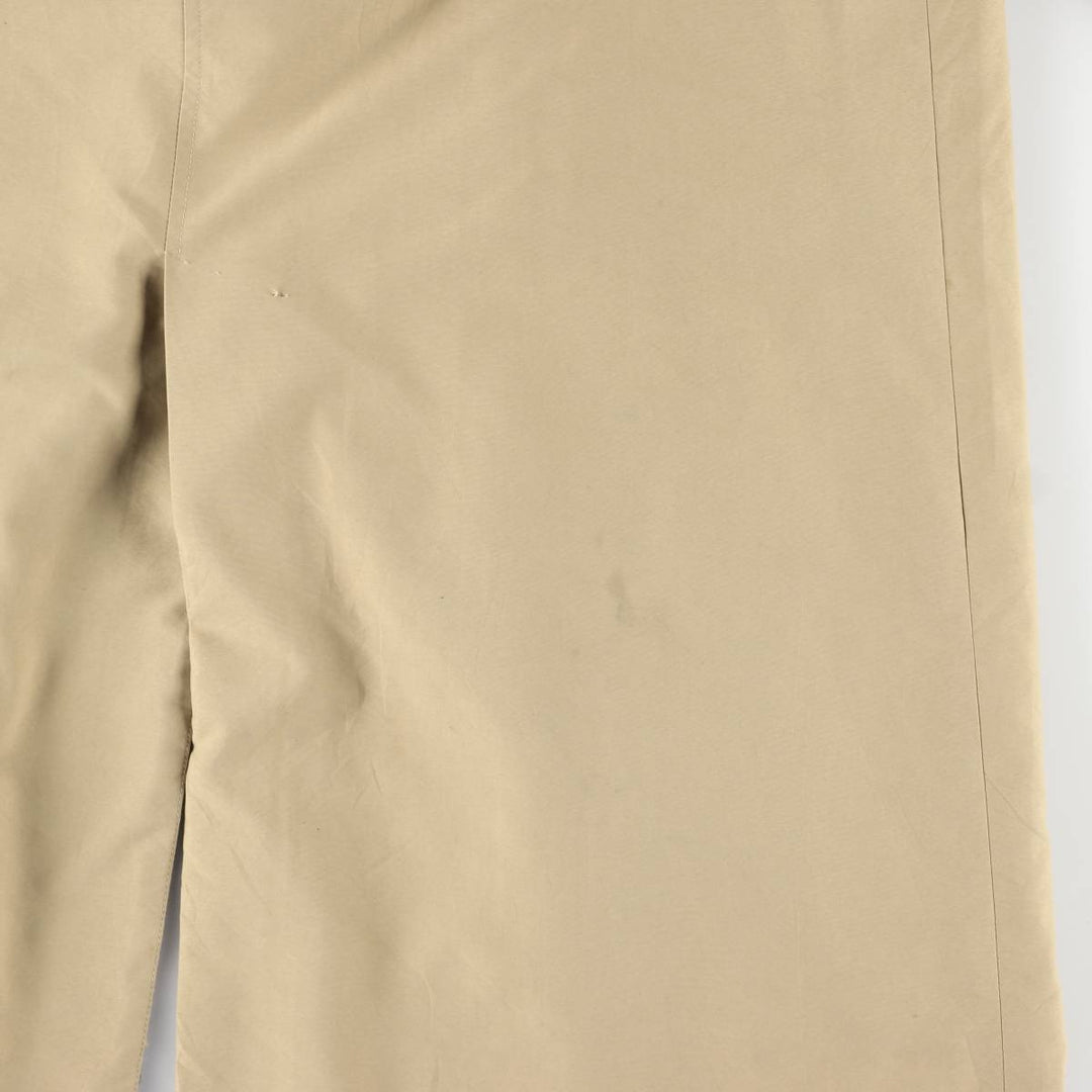 Burberry's Balmacaan Coat, Women's Size M polyester Beige type Vintage Second Hand