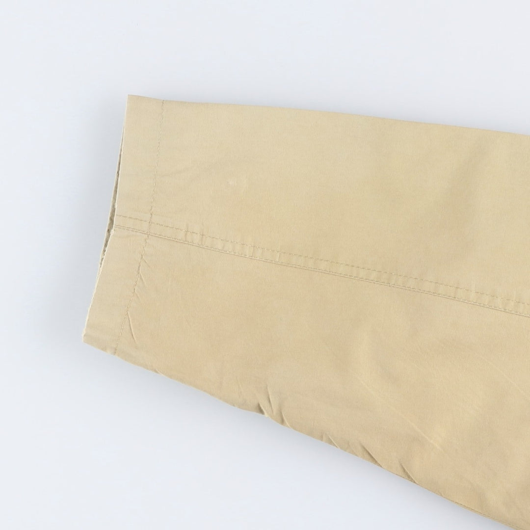 Burberry's 100% Cotton Balmacaan Coat, Women's Size L cotton Beige type Vintage Second Hand