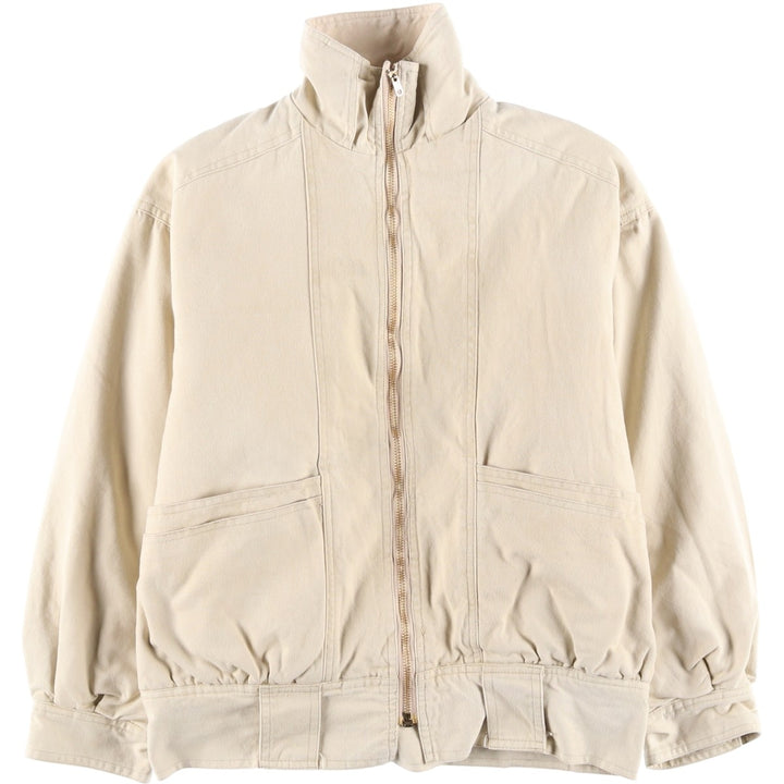 Hot Gossip Women's Padded Puffer Jacket, Size M unclear ivory Vintage Second Hand