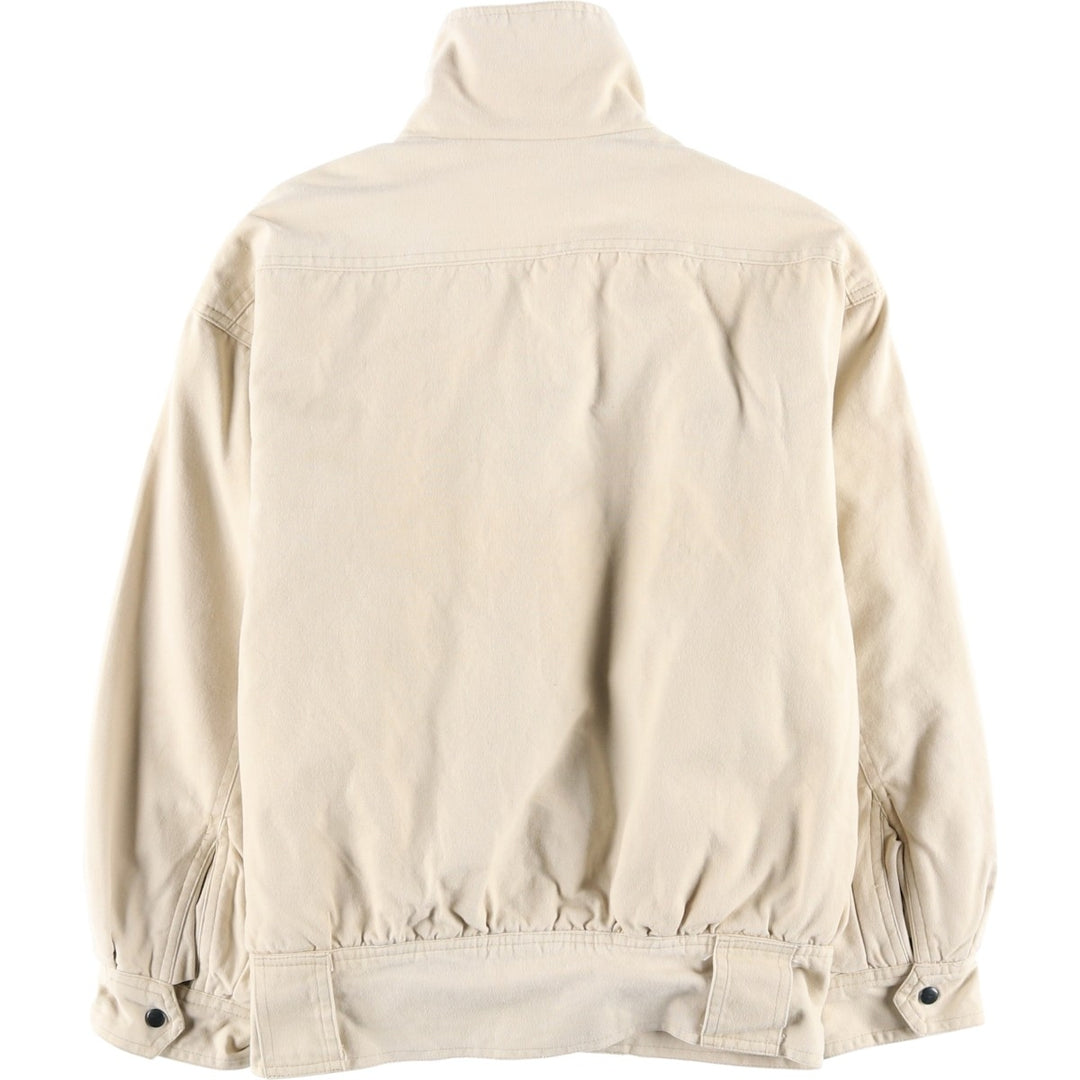 Hot Gossip Women's Padded Puffer Jacket, Size M unclear ivory Vintage Second Hand