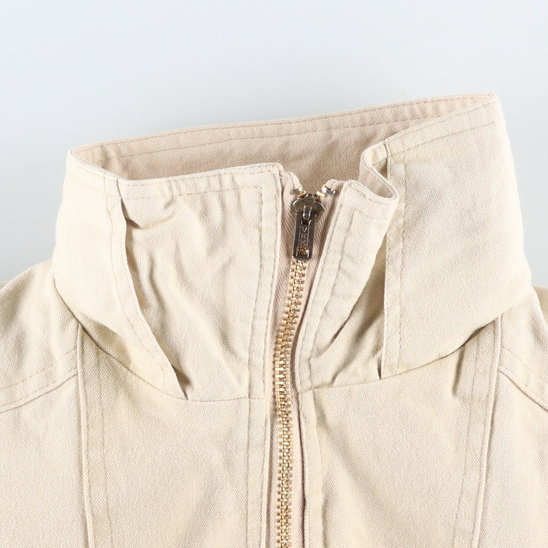 Hot Gossip Women's Padded Puffer Jacket, Size M unclear ivory Vintage Second Hand