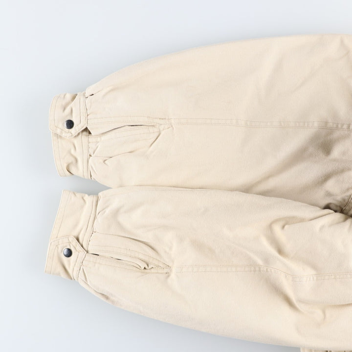 Hot Gossip Women's Padded Puffer Jacket, Size M unclear ivory Vintage Second Hand