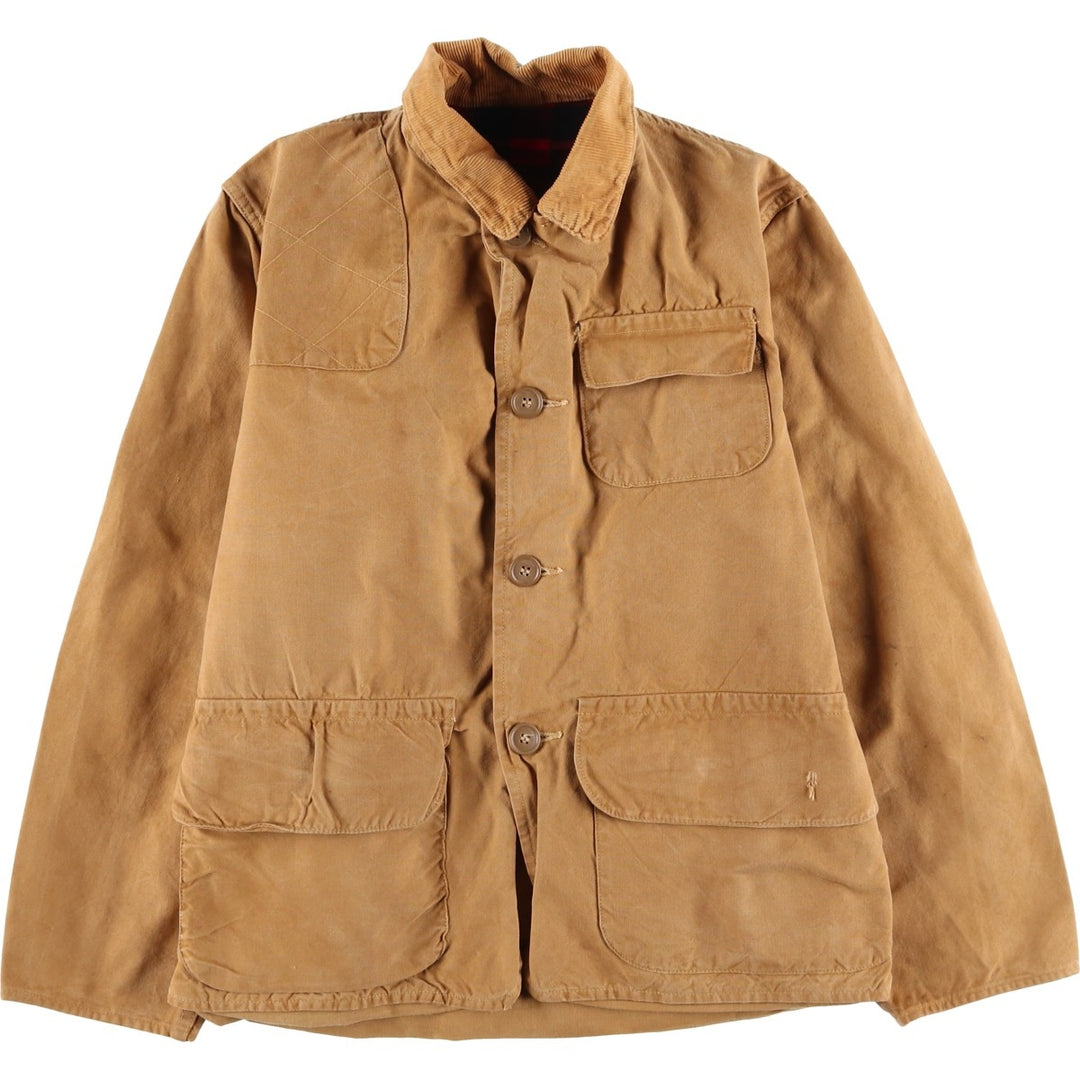 Duck Hunting Jacket, Women's Size M unclear ocher yellow type Vintage Second Hand