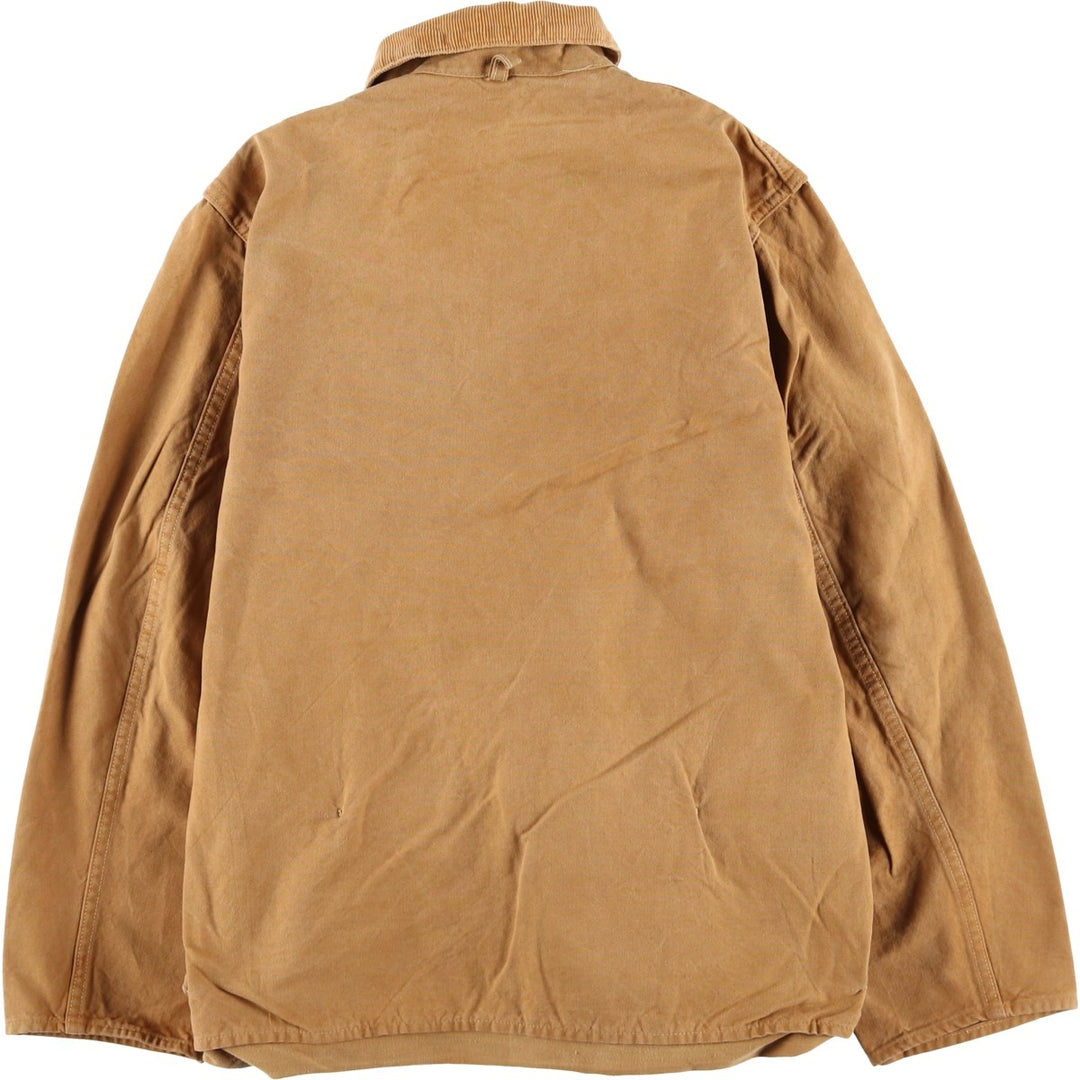 Duck Hunting Jacket, Women's Size M unclear ocher yellow type Vintage Second Hand