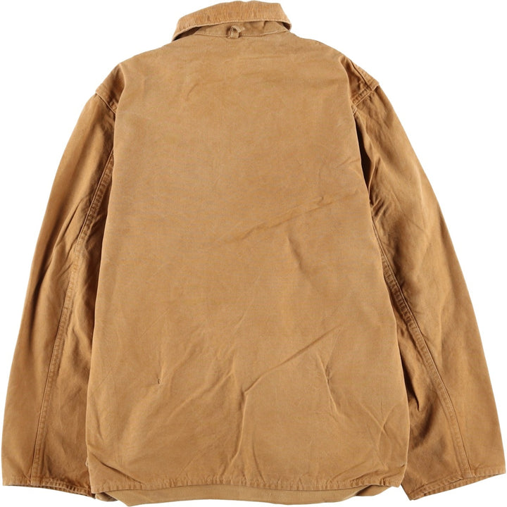 Duck Hunting Jacket, Women's Size M unclear ocher yellow type Vintage Second Hand