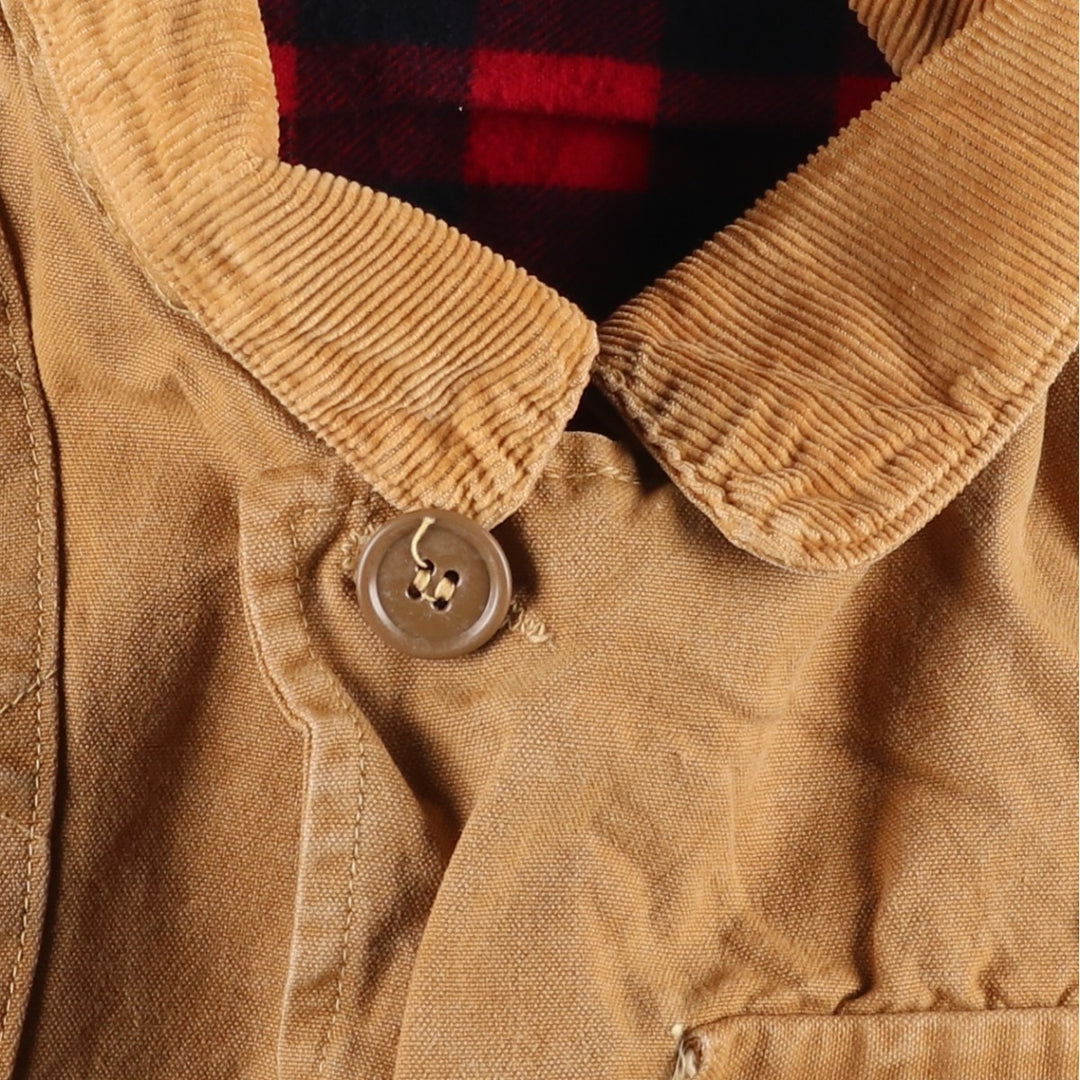 Duck Hunting Jacket, Women's Size M unclear ocher yellow type Vintage Second Hand