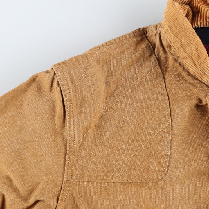 Duck Hunting Jacket, Women's Size M unclear ocher yellow type Vintage Second Hand