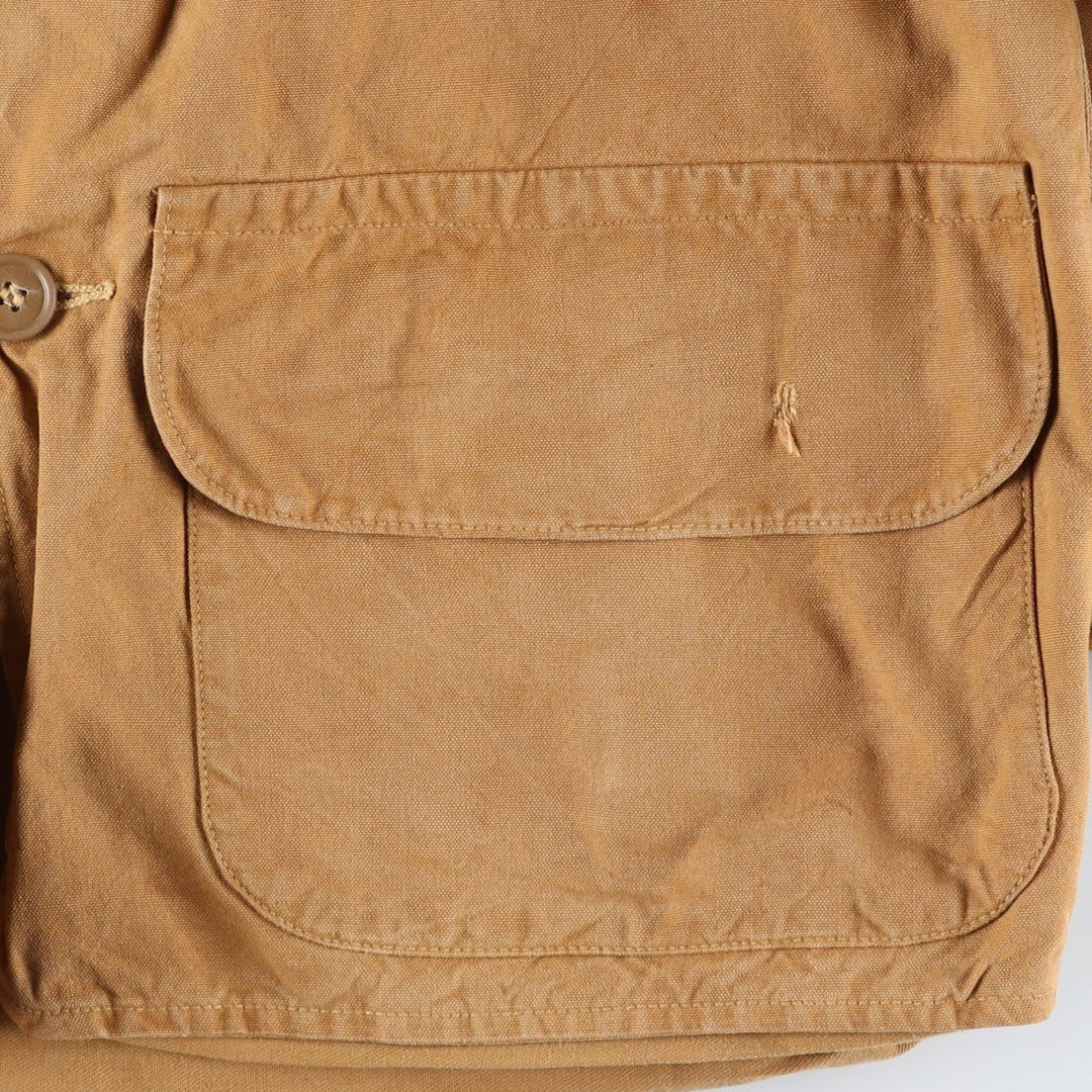 Duck Hunting Jacket, Women's Size M unclear ocher yellow type Vintage Second Hand