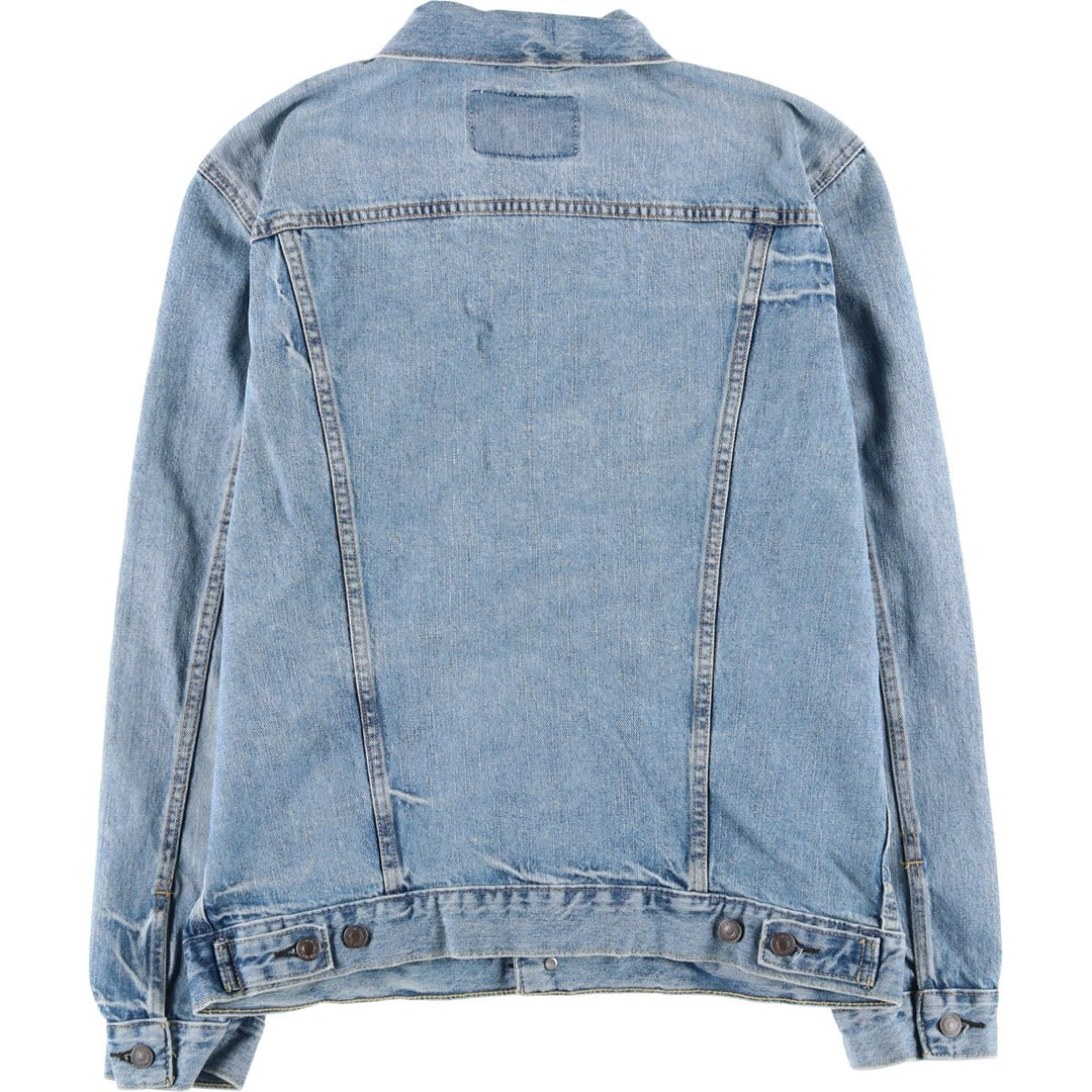 Levi's denim jacket, denim jacket, men's size L cotton blue type Vintage Second Hand