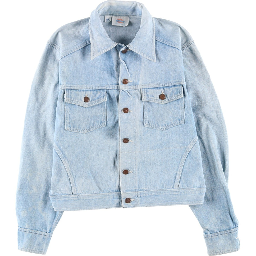 Dickies denim jacket, size S, men's unclear blue type Vintage Second Hand