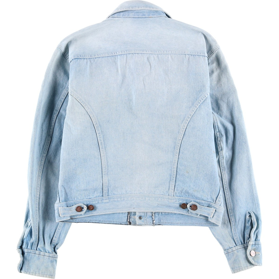 Dickies denim jacket, size S, men's unclear blue type Vintage Second Hand