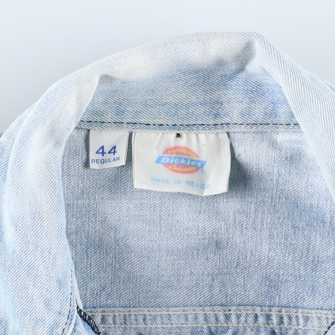 Dickies denim jacket, size S, men's unclear blue type Vintage Second Hand