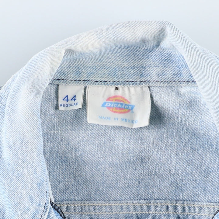Dickies denim jacket, size S, men's unclear blue type Vintage Second Hand