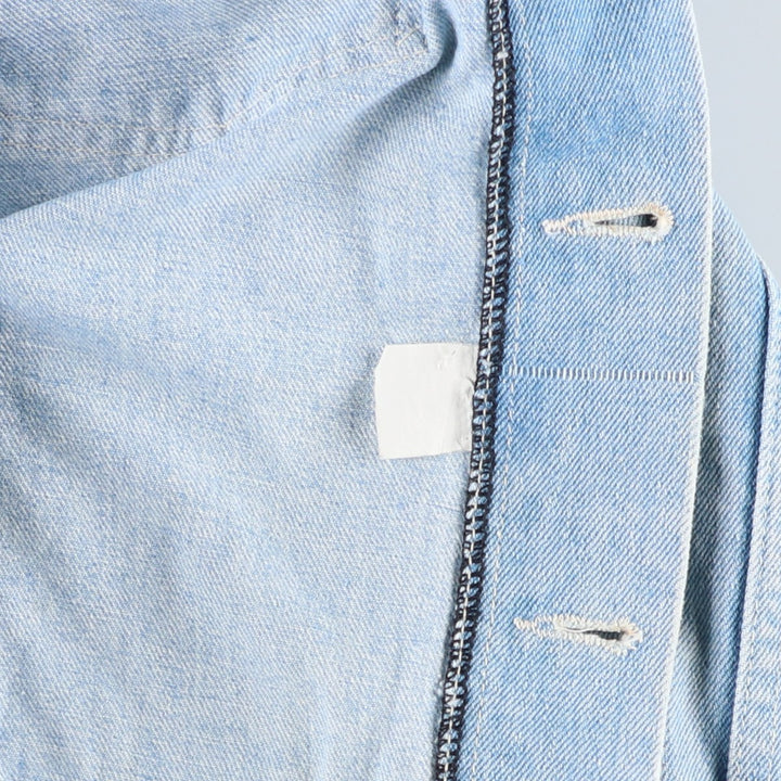 Dickies denim jacket, size S, men's unclear blue type Vintage Second Hand