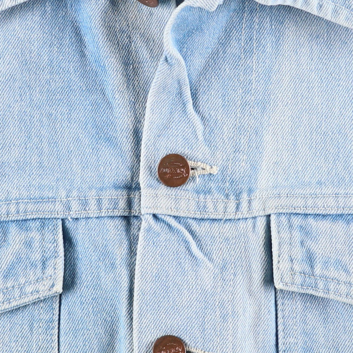 Dickies denim jacket, size S, men's unclear blue type Vintage Second Hand