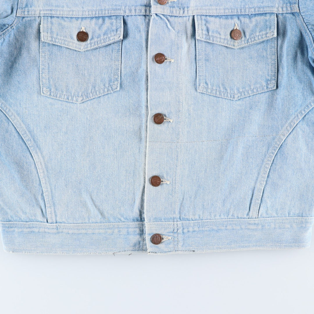 Dickies denim jacket, size S, men's unclear blue type Vintage Second Hand