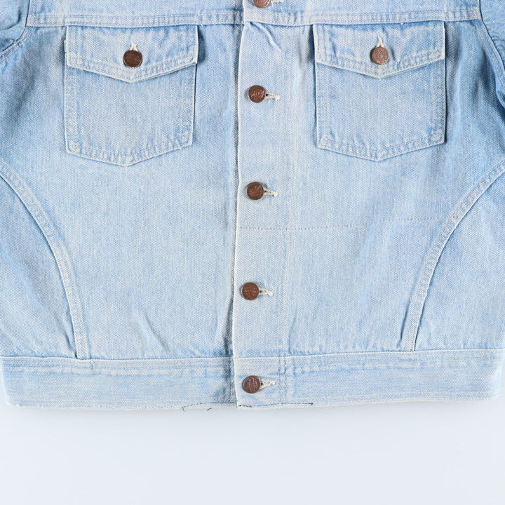 Dickies denim jacket, size S, men's unclear blue type Vintage Second Hand