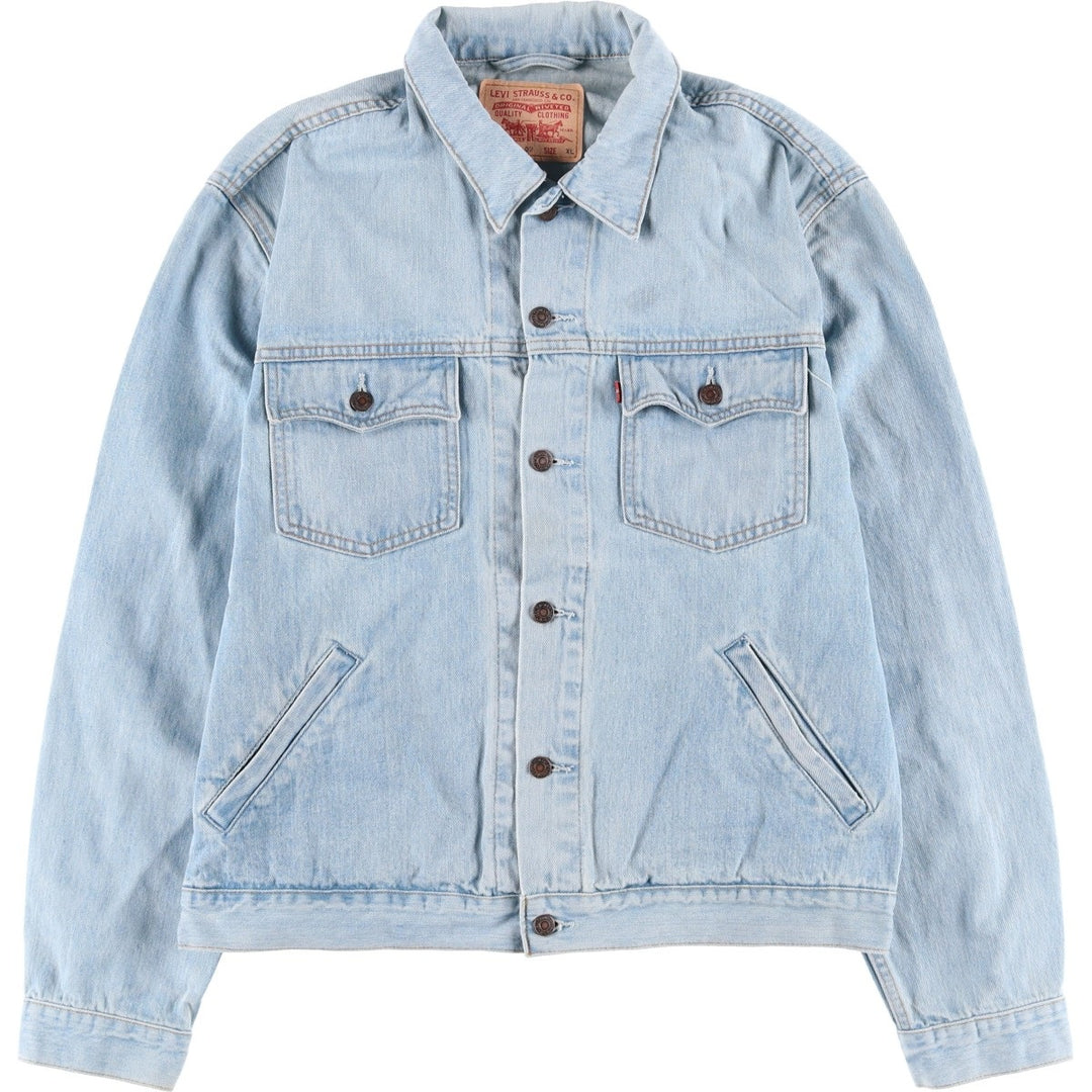 Levi's 70570 02 Denim Jacket, Men's XL unclear blue type Vintage Second Hand